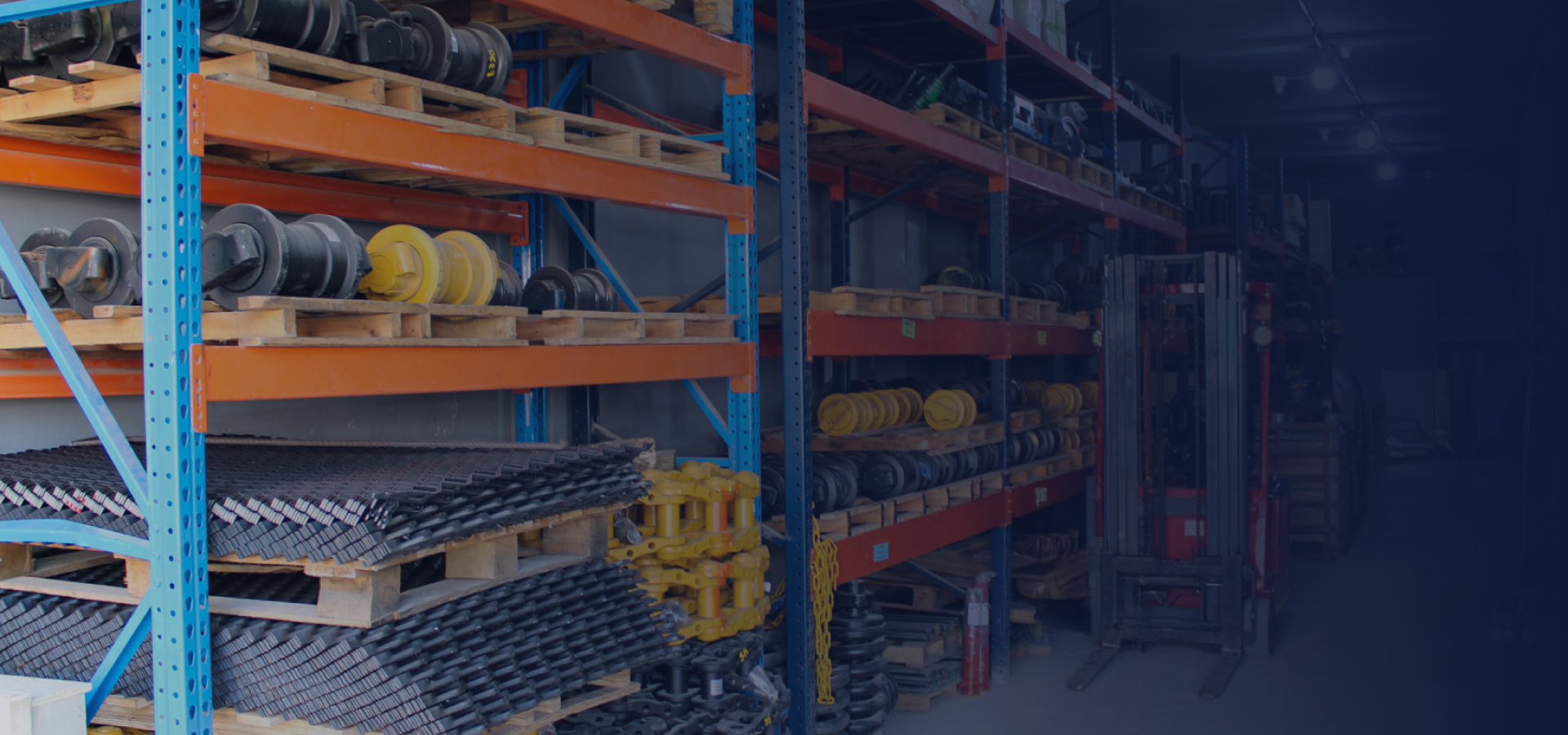 Repuestos maquinaria pesada